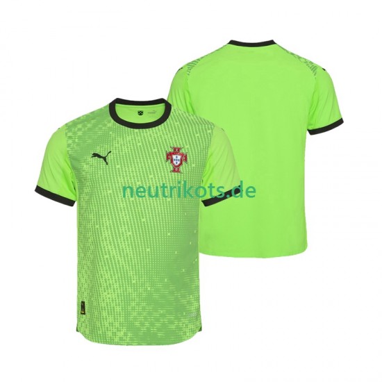 Fußballtrikot Portugal Torwart Herren Heim 2025 Kurzarm