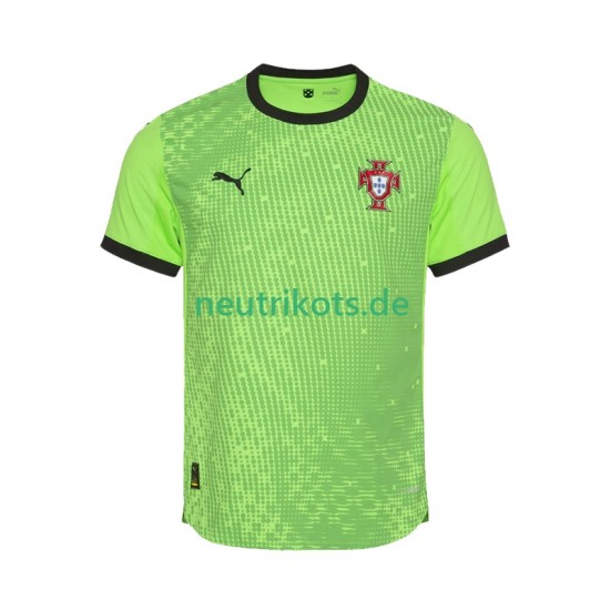 Fußballtrikot Portugal Torwart Herren Heim 2025 Kurzarm