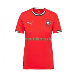 Fußballtrikot Portugal Dame Heim 2025 Kurzarm