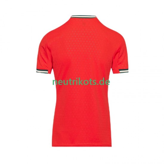 Fußballtrikot Portugal Dame Heim 2025 Kurzarm