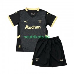 Fußballtrikot RC Lens Special Kinder Heim 2024-2025 Kurzarm