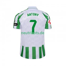 Fußballtrikot Betis Sevilla ANTONY 7 Herren Heim 2024-2025 Kurzarm