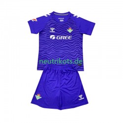 Fußballtrikot Betis Sevilla Torwart Kinder Ausweich 2024-2025 Kurzarm