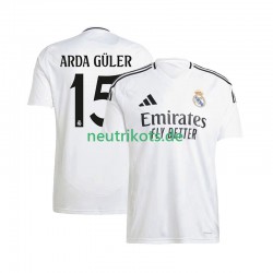 Fußballtrikot Real Madrid ARDA GuLER 15 Herren Heim 2024-2025 Kurzarm