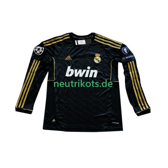Fußballtrikot Real Madrid Cristiano Ronaldo 7 -2012 Herren Auswärts 2011 Langarm