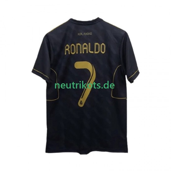 Fußballtrikot Real Madrid Cristiano Ronaldo 7 -2012 Herren Auswärts 2011 Kurzarm