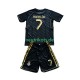 Fußballtrikot Real Madrid Cristiano Ronaldo 7 2012 Retro Kinder Auswärts 2011 Kurzarm
