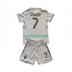 Fußballtrikot Real Madrid Cristiano Ronaldo 7 2012 Retro Kinder Heim 2011 Kurzarm