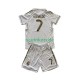 Fußballtrikot Real Madrid Cristiano Ronaldo 7 2012 Retro Kinder Heim 2011 Kurzarm