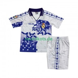 Fußballtrikot Real Madrid 1996 1997 Retro Kinder Ausweich Kurzarm