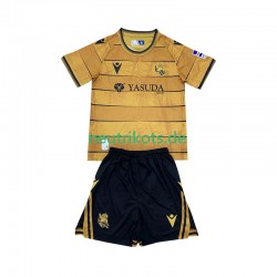 Fußballtrikot Real Sociedad Kinder Auswärts 2024-2025 Kurzarm