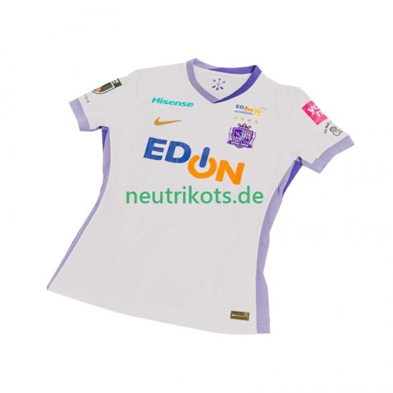 Fußballtrikot Sanfrecce Hiroshima Herren Auswärts 2025 Kurzarm