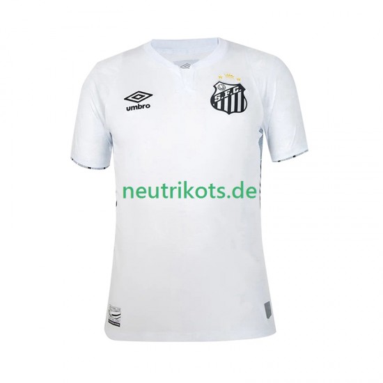 Fußballtrikot Santos Herren Heim 2024-2025 Kurzarm
