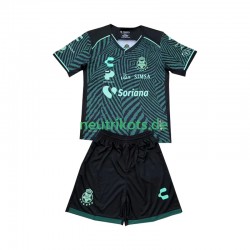 Fußballtrikot Santos Laguna Kinder Auswärts 2024-2025 Kurzarm