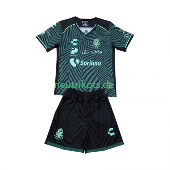 Fußballtrikot Santos Laguna Kinder Auswärts 2024-2025 Kurzarm