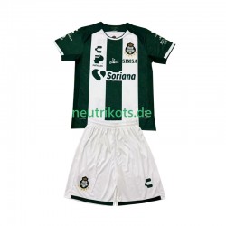 Fußballtrikot Santos Laguna Kinder Heim 2024-2025 Kurzarm