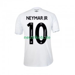 Fußballtrikot Santos Neymar JR 10 Herren Heim 2024-2025 Kurzarm