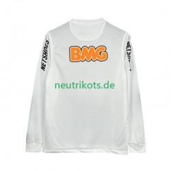 Fußballtrikot Santos 2012 Retro Herren Heim 2011 Langarm
