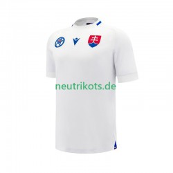 Fußballtrikot Slowakei Herren Auswärts 2024-2025 Kurzarm