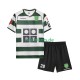 Fußballtrikot Sporting CP Cristiano Ronaldo 28 2001 2003 Retro Kinder Heim Kurzarm