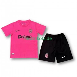 Fußballtrikot Sporting CP Special Kinder Heim 2024-2025 Kurzarm
