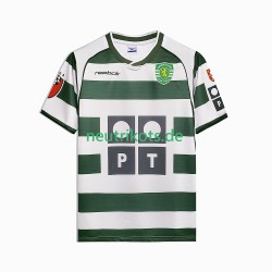Fußballtrikot Sporting CP 2001 2003 Retro Herren Heim Kurzarm