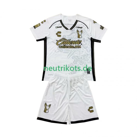 Fußballtrikot Tijuana Kinder Heim 2024-2025 Kurzarm