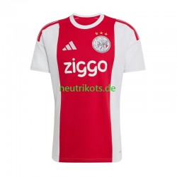 Fußballtrikot Ajax Amsterdam Herren Heim 2026-2027 Kurzarm Fußballtrikot Ajax Amsterdam Herren Heim 2026-2027 Kurzarm