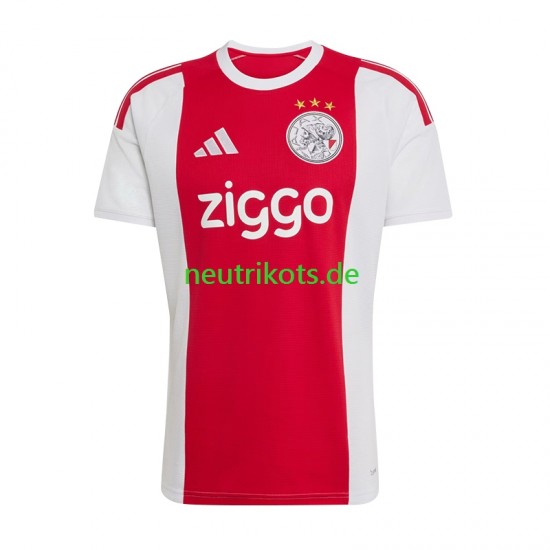 Fußballtrikot Ajax Amsterdam Herren Heim 2026-2027 Kurzarm