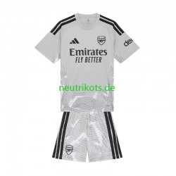 Fußballtrikot Arsenal Torwart Kinder Heim 2026-2027 Kurzarm