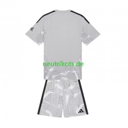 Fußballtrikot Arsenal Torwart Kinder Heim 2026-2027 Kurzarm