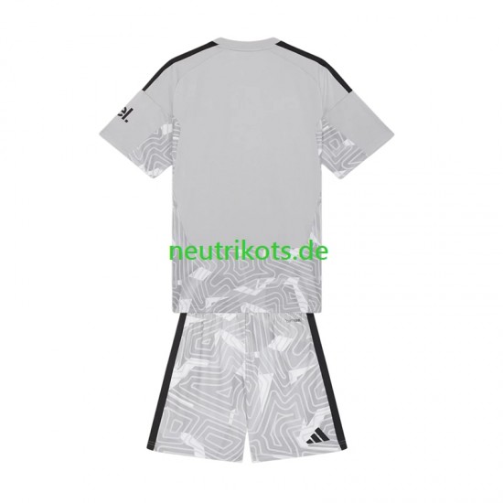 Fußballtrikot Arsenal Torwart Kinder Heim 2026-2027 Kurzarm