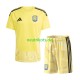 Fußballtrikot Aston Villa Torwart Kinder Heim 2026-2027 Kurzarm