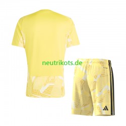 Fußballtrikot Aston Villa Torwart Kinder Heim 2026-2027 Kurzarm