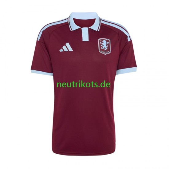Fußballtrikot Aston Villa Herren Heim 2026-2027 Kurzarm