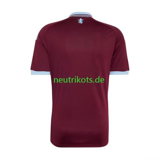 Fußballtrikot Aston Villa Herren Heim 2026-2027 Kurzarm