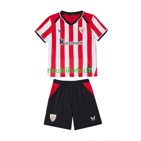 Fußballtrikot Athletic Bilbao Kinder Heim 2026-2027 Kurzarm