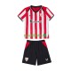 Fußballtrikot Athletic Bilbao Kinder Heim 2026-2027 Kurzarm