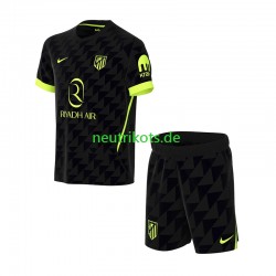 Fußballtrikot Atlético Madrid Kinder Auswärts 2026-2027 Kurzarm
