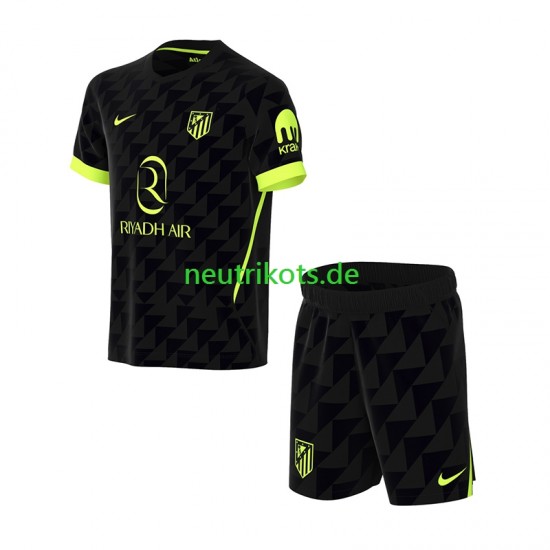 Fußballtrikot Atlético Madrid Kinder Auswärts 2026-2027 Kurzarm