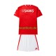 Fußballtrikot Benfica Kinder Heim 2026-2027 Kurzarm