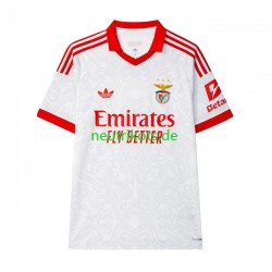Fußballtrikot Benfica Herren Auswärts 2026-2027 Kurzarm Fußballtrikot Benfica Herren Auswärts 2026-2027 Kurzarm