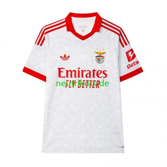 Fußballtrikot Benfica Herren Auswärts 2026-2027 Kurzarm