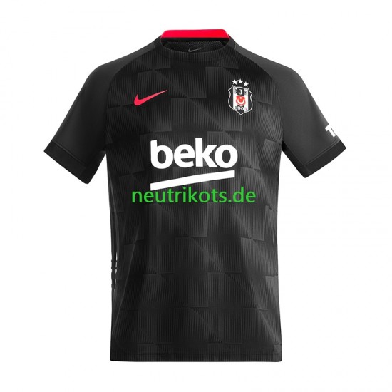 Fußballtrikot Besiktas Herren Ausweich 2026-2027 Kurzarm