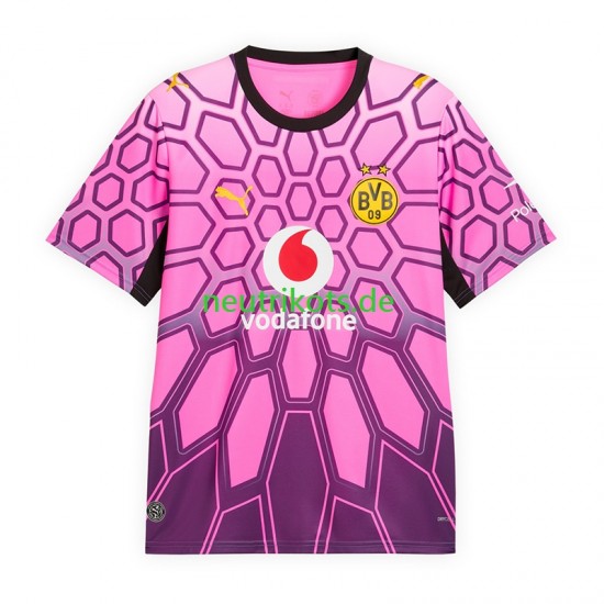 Fußballtrikot Borussia Dortmund Torwart Herren Auswärts 2026-2027 Kurzarm