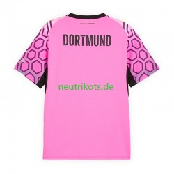 Fußballtrikot Borussia Dortmund Torwart Herren Auswärts 2026-2027 Kurzarm