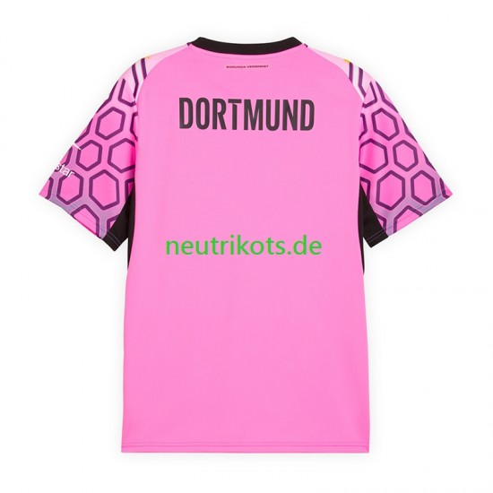 Fußballtrikot Borussia Dortmund Torwart Herren Auswärts 2026-2027 Kurzarm