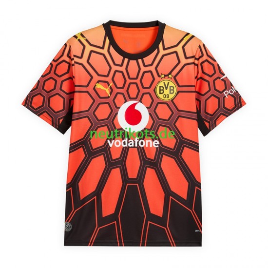 Fußballtrikot Borussia Dortmund Torwart Herren Heim 2026-2027 Kurzarm