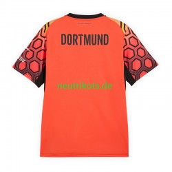 Fußballtrikot Borussia Dortmund Torwart Herren Heim 2026-2027 Kurzarm