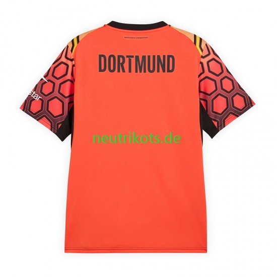 Fußballtrikot Borussia Dortmund Torwart Herren Heim 2026-2027 Kurzarm